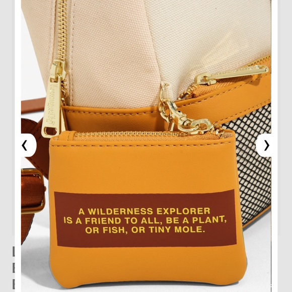 DISNEY LOUNGEFLY Wilderness Explorer Mini Backpack - Picture 4 of 8